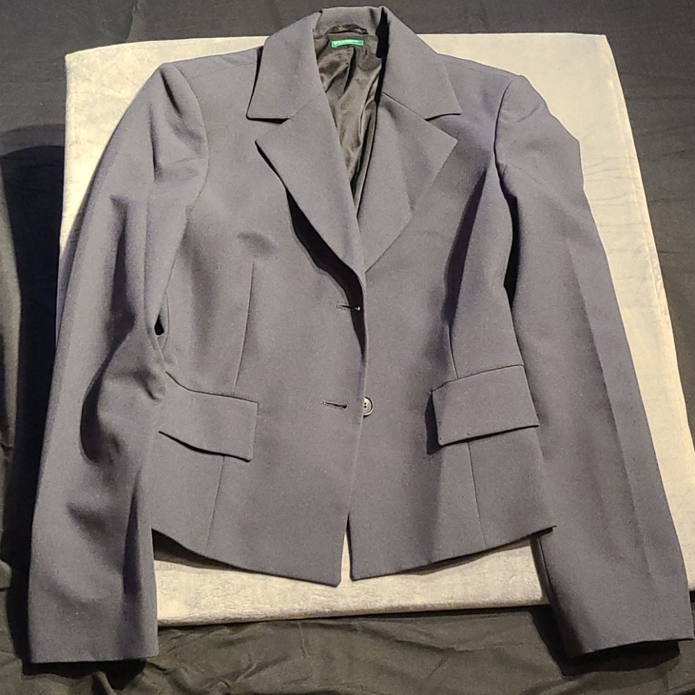 Navy blazer